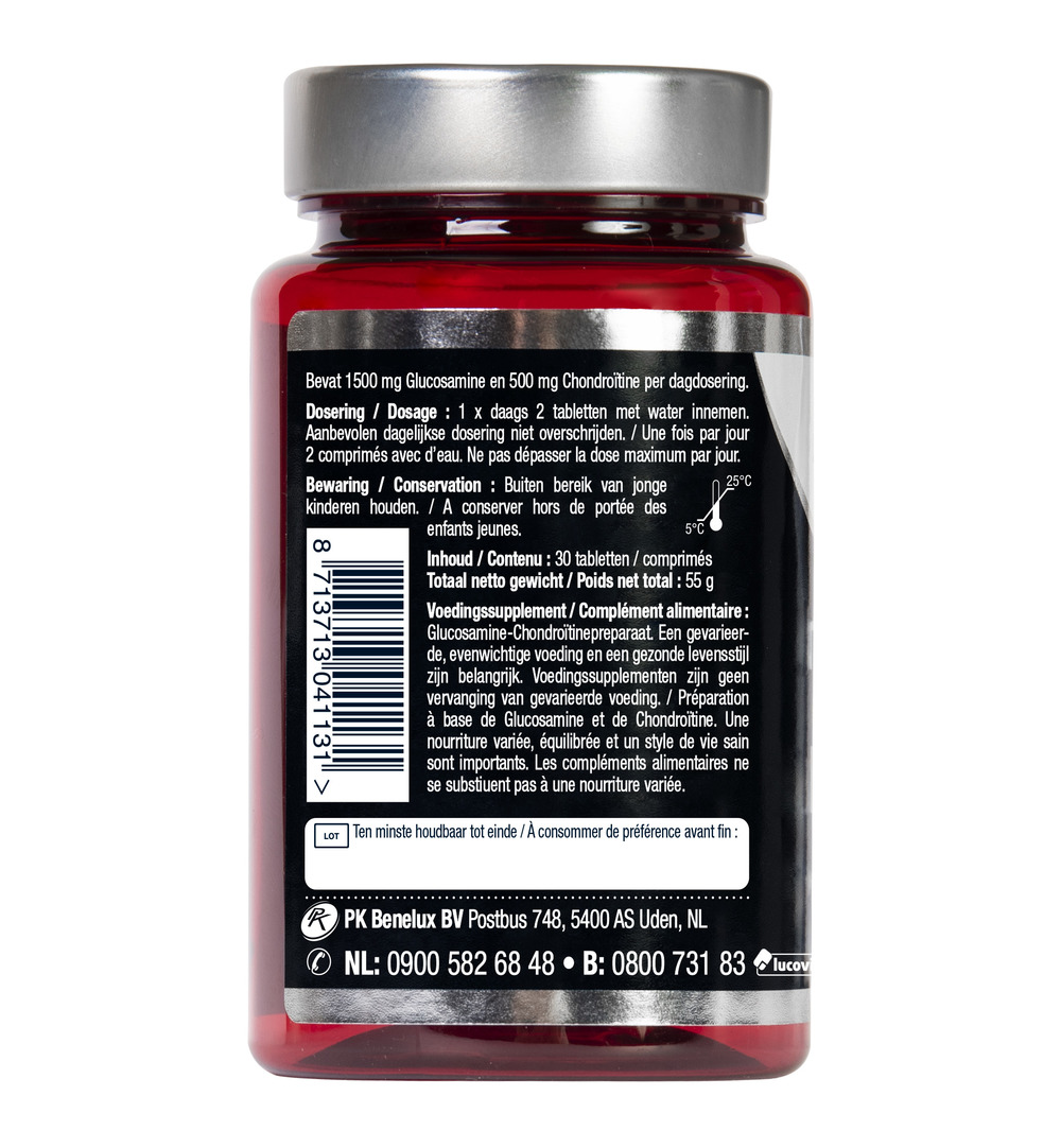 Lucovitaal Glucosamine Chondroïtine (30 tabletten) - image 3