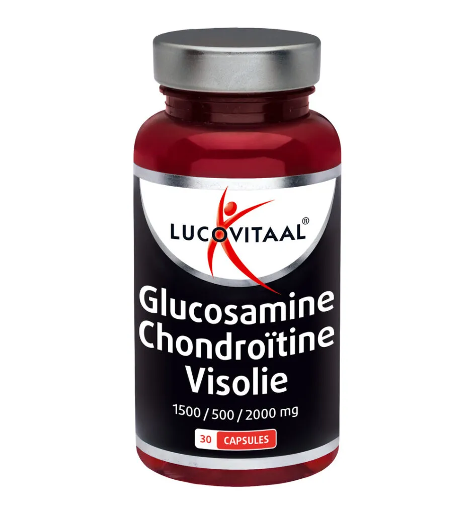 Lucovitaal Glucosamine Chondroïtine Visolie (30 capsules)