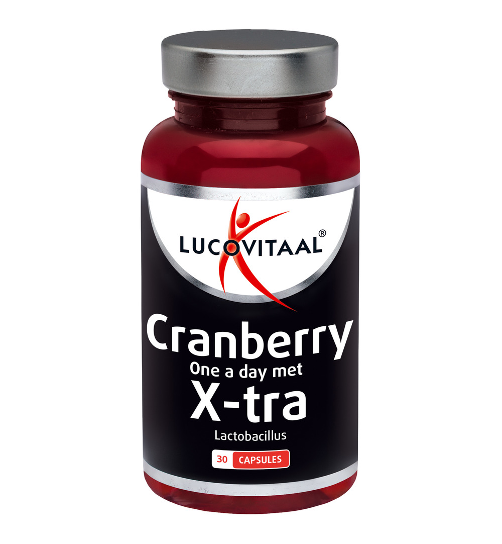 Lucovitaal Cranberry X-tra Lactobacillus (30 capsules)