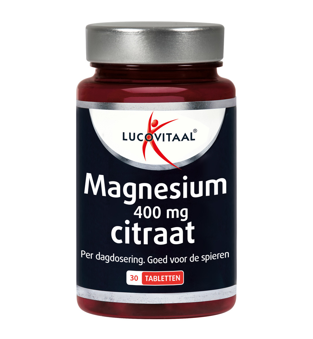Lucovitaal Magnesium Citraat 400mg (30 tabletten)