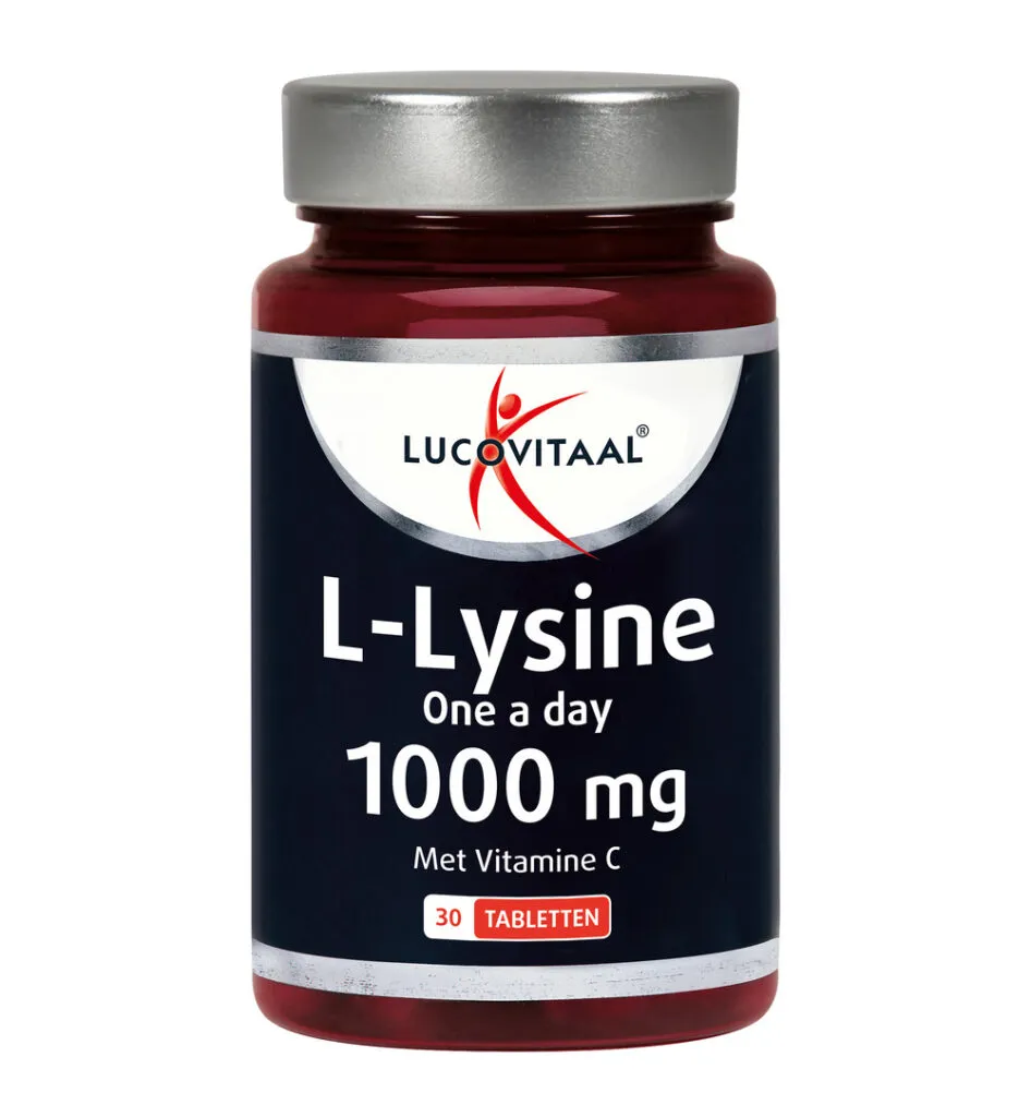 Lucovitaal L-Lysine 1000mg (30 tabletten)