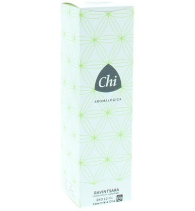 Chi Natural Life Ravintsara Etherische Olie Eko Bio (10 ml)