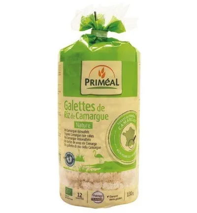 Priméal Rice Cakes Camargue Bio (130 gr)