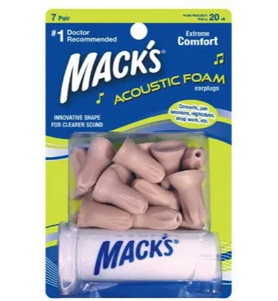 Macks Acoustic foam (14 stuks)