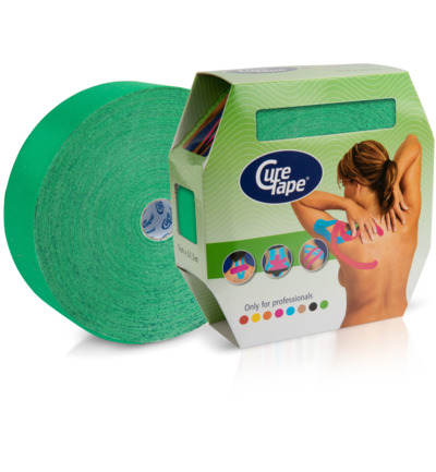 Curetape Giantgroen 5 cm x 31.5m (1 stuk)