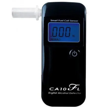 Testjezelf.Nu Alcohol Tester Digitaal Ca10Fl (1 stuk)
