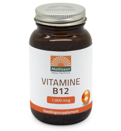 Mattisson Vitamine B12 1000Mcg (60 tabletten)