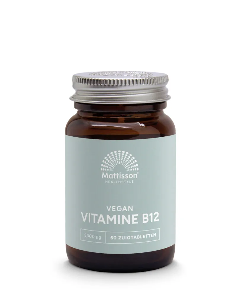 Mattisson Vitamine B12 5000Mcg (60 tabletten)