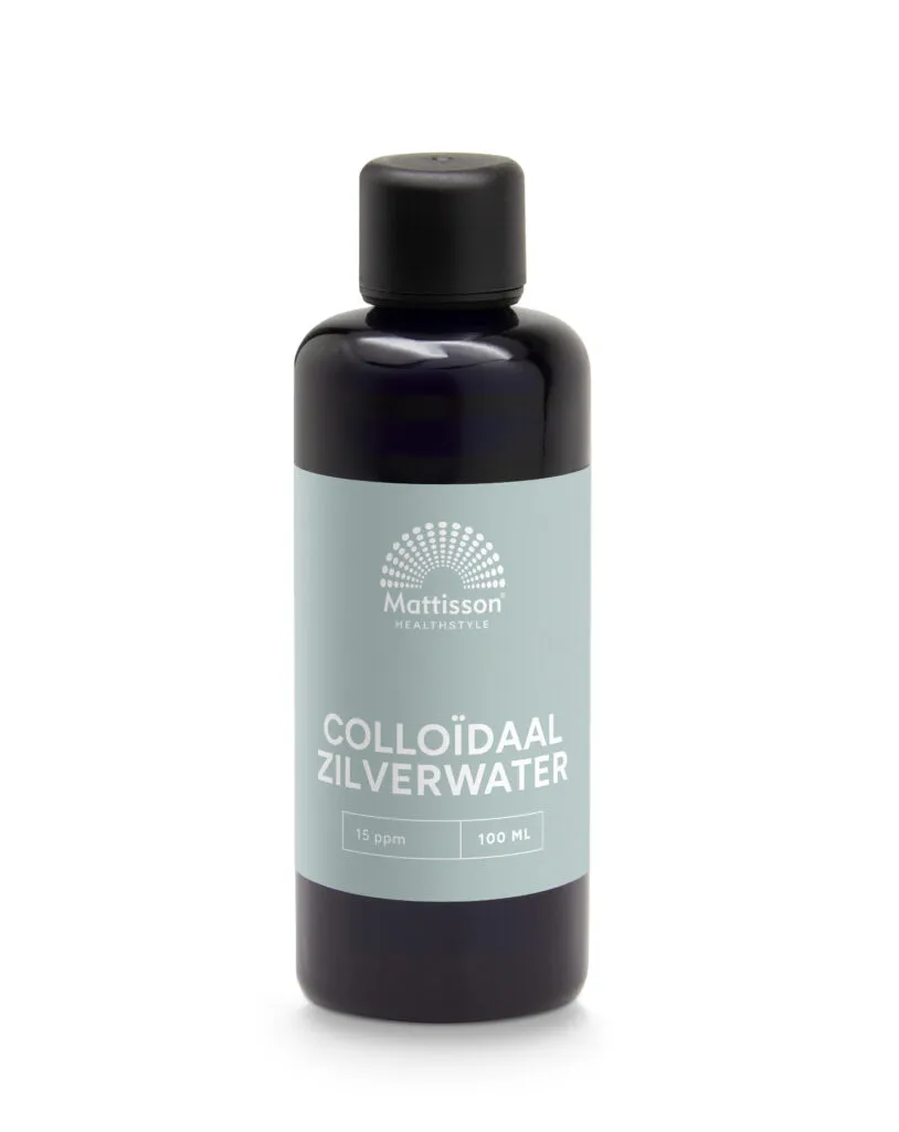 Mattisson Colloidaal Zilverwater 15Ppm (100 ml)
