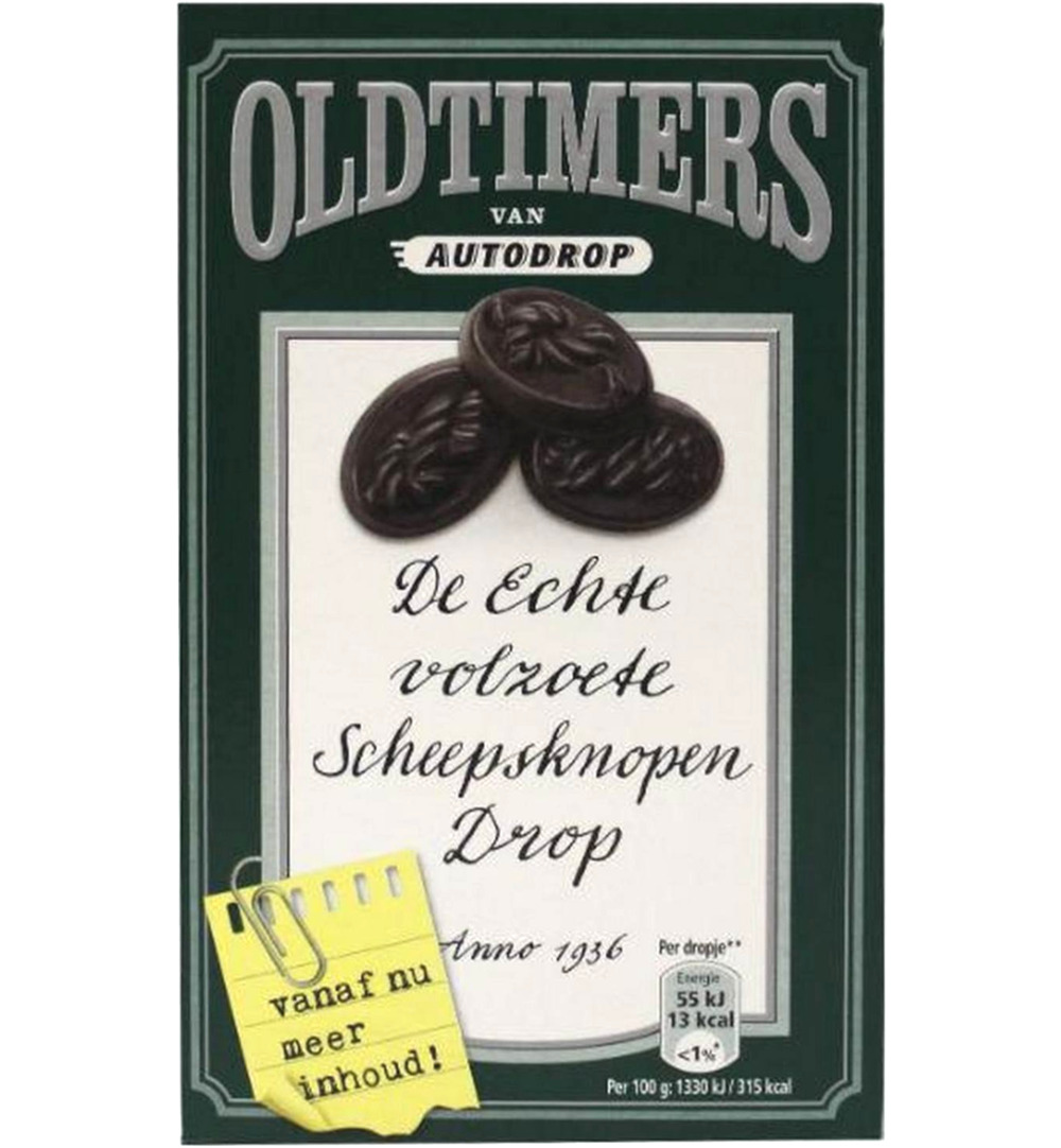 Autodrop Oldtimers scheepsknopendrop (235 gr)