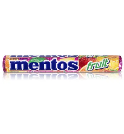 Mentos Fruit (1 rol)