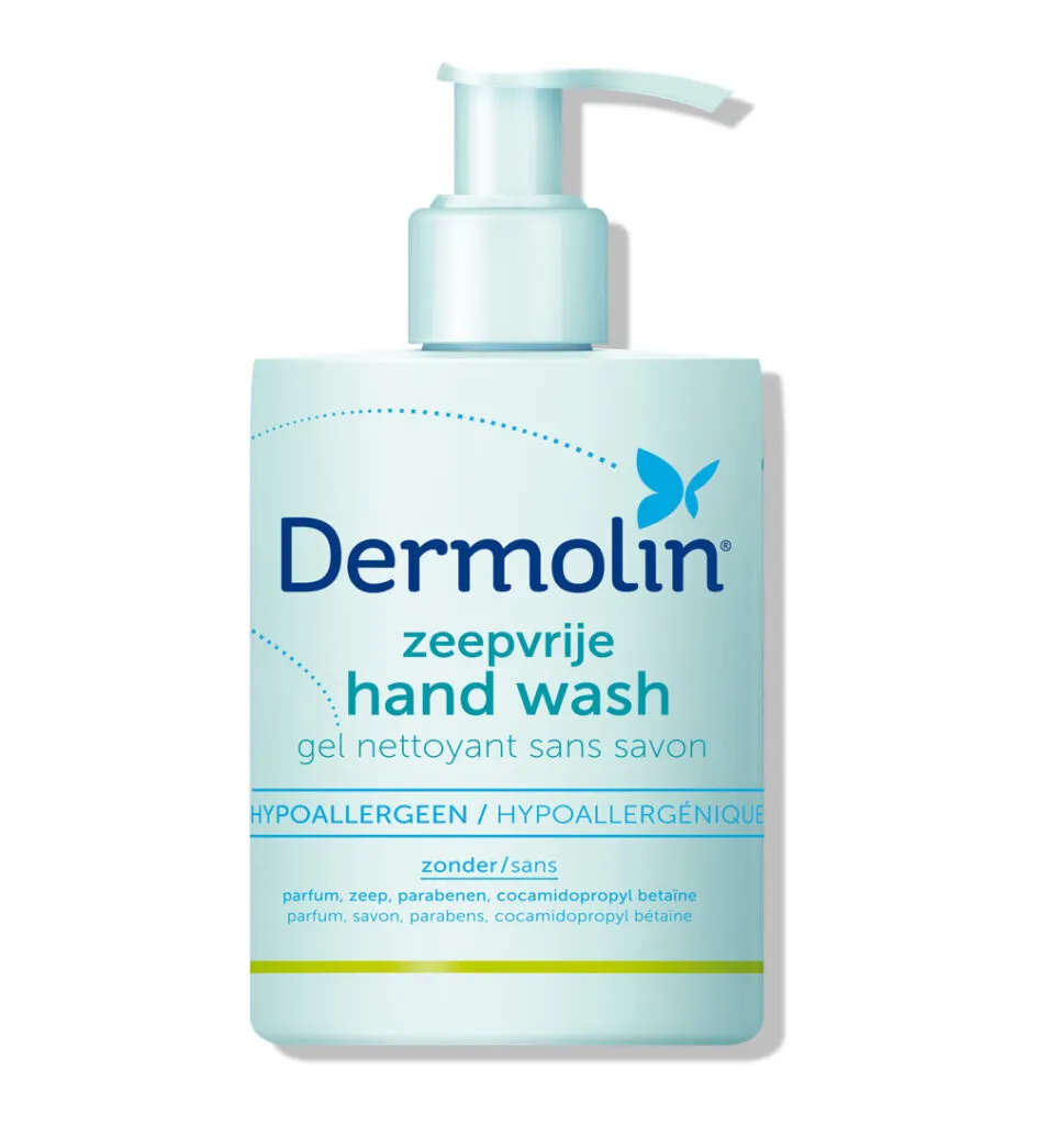 Dermolin Handwash zeepvrij dispenser (200 ml)