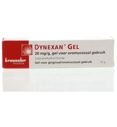 Dynexan Gel 20mg (10 gr)