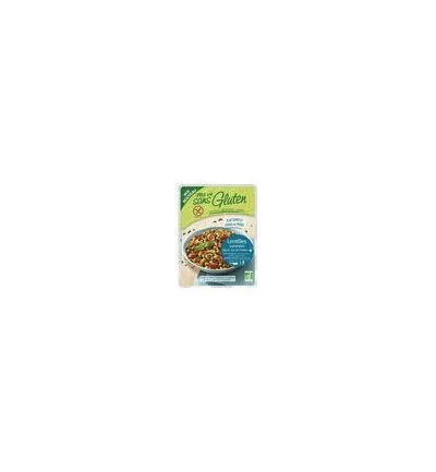 Ma Vie Sans Gluten Gekookte Linzen Soja &Granenduo Glutenvrij Bio (220 gr)