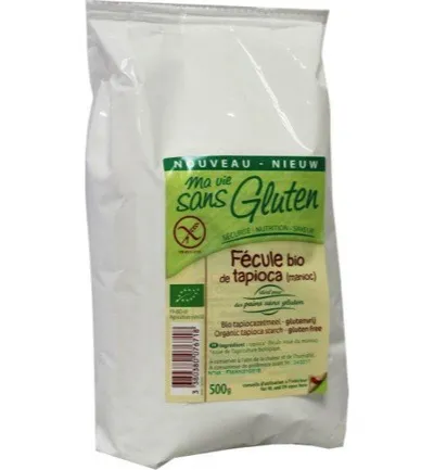 Ma Vie Sans Gluten Tapiocazetmeel Glutenvrij Bio (500 gr)
