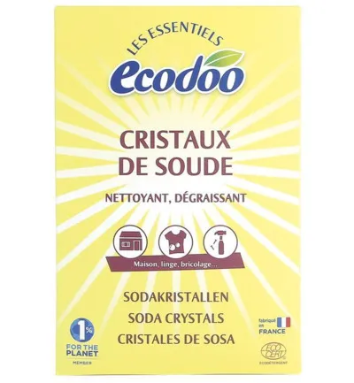 Ecodoo Sodakristallen Bio (500 gr)