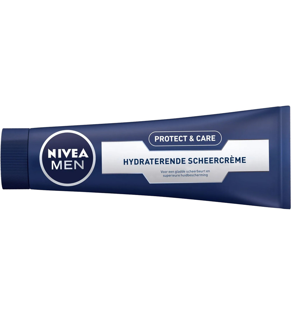 Nivea Men protect & care scheercreme hydraterend (100 ml)