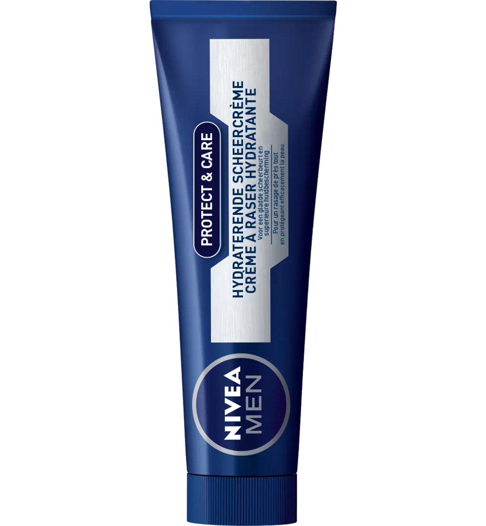 Nivea Men protect & care scheercreme hydraterend (100 ml)