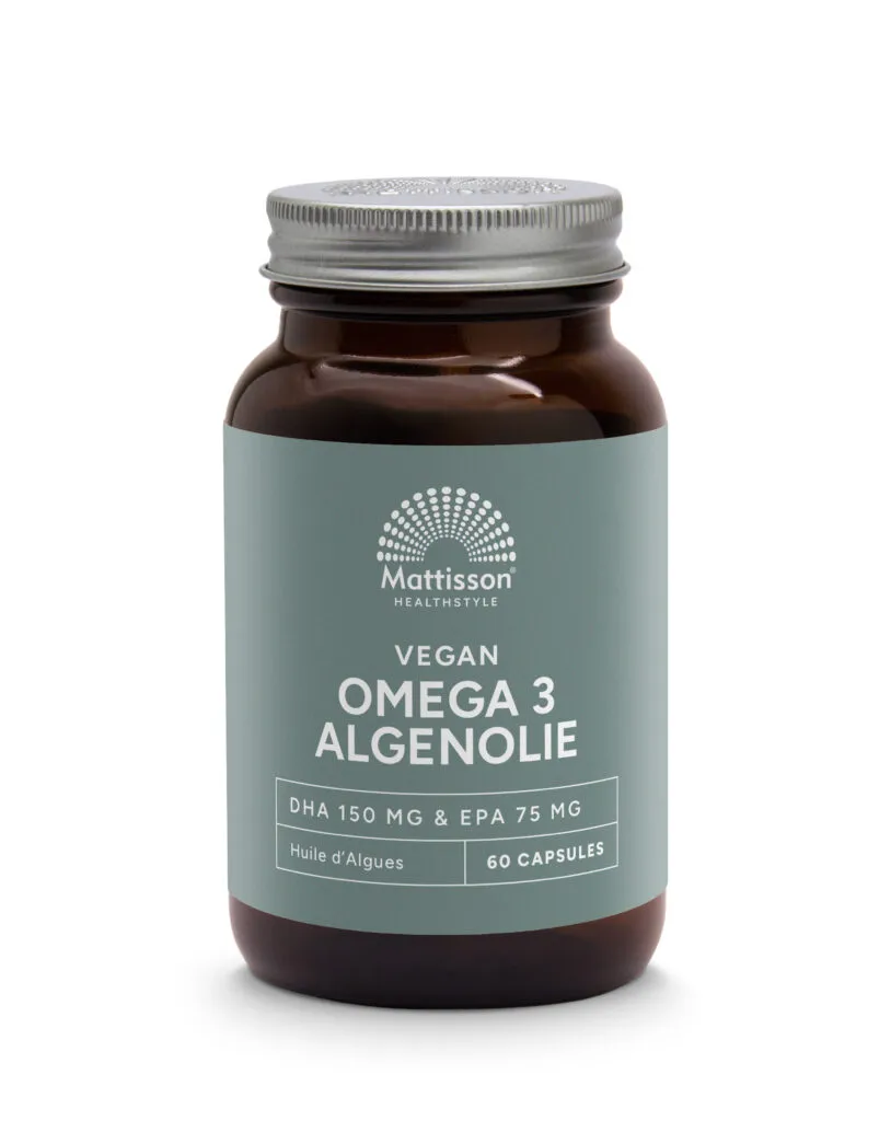 Mattisson Vegan Omega 3 Algenolie Dha 150Mg Epa 75Mg (60 vega capsules)