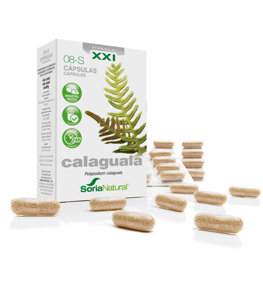 Soria Calaguala XXI 08-S (30 capsules)