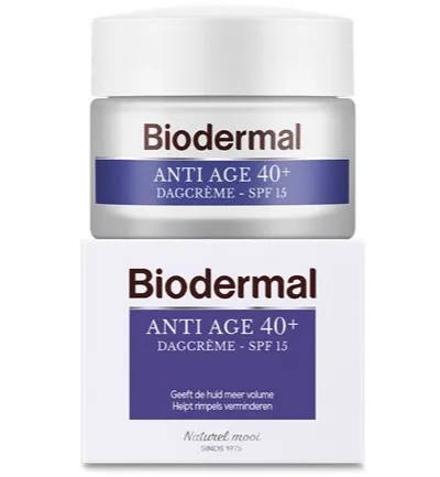 Biodermal Dagcreme anti age 40+ (50 ml)