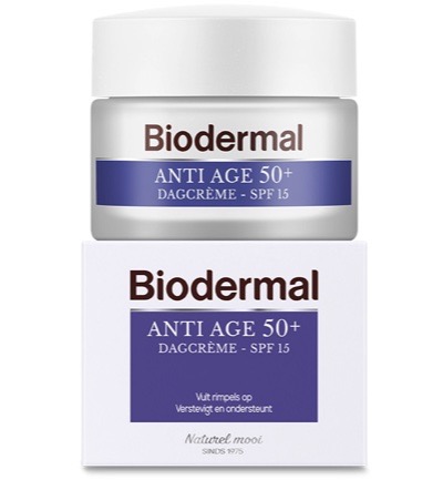 Biodermal Dagcreme anti age 50+ (50 ml)