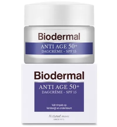 Biodermal Dagcreme anti age 50+ (50 ml)