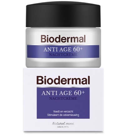 Biodermal Nachtcreme anti age 60+ (50 ml)