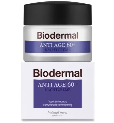 Biodermal Nachtcreme anti age 60+ (50 ml)
