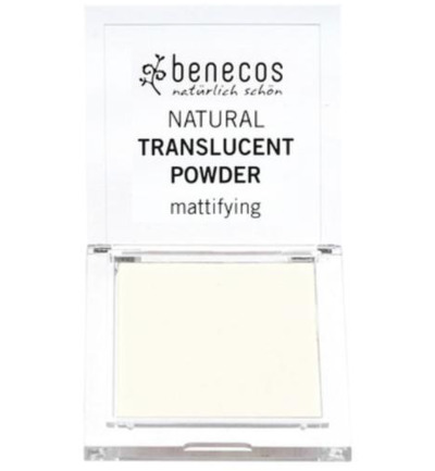 Benecos Compact blush transparant (6,5 gr)