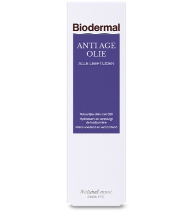 Biodermal Gezichtsolie renewing (30 ml)