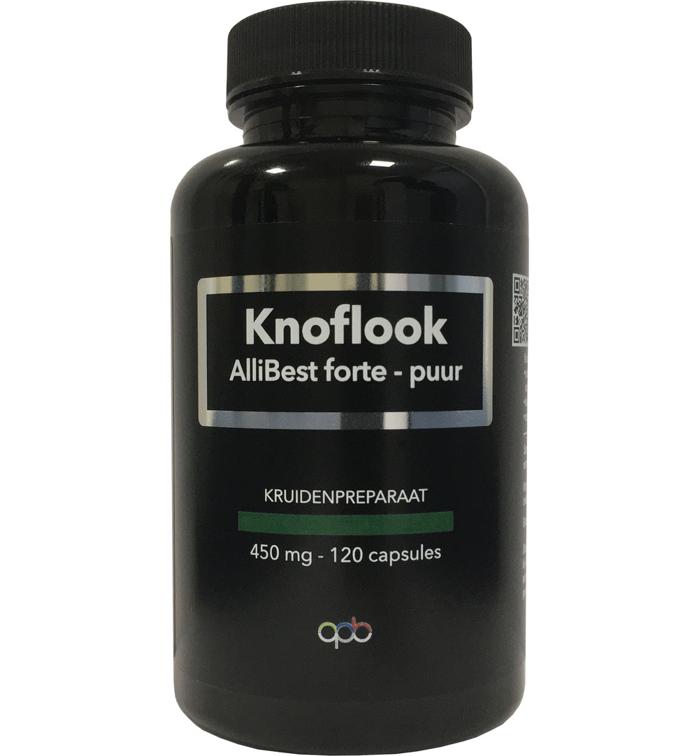 APB Holland Knoflook forte - puur (120 vega capsules)