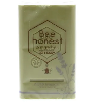 Bee Honest Zeep olijf & lavendel (100 gr)