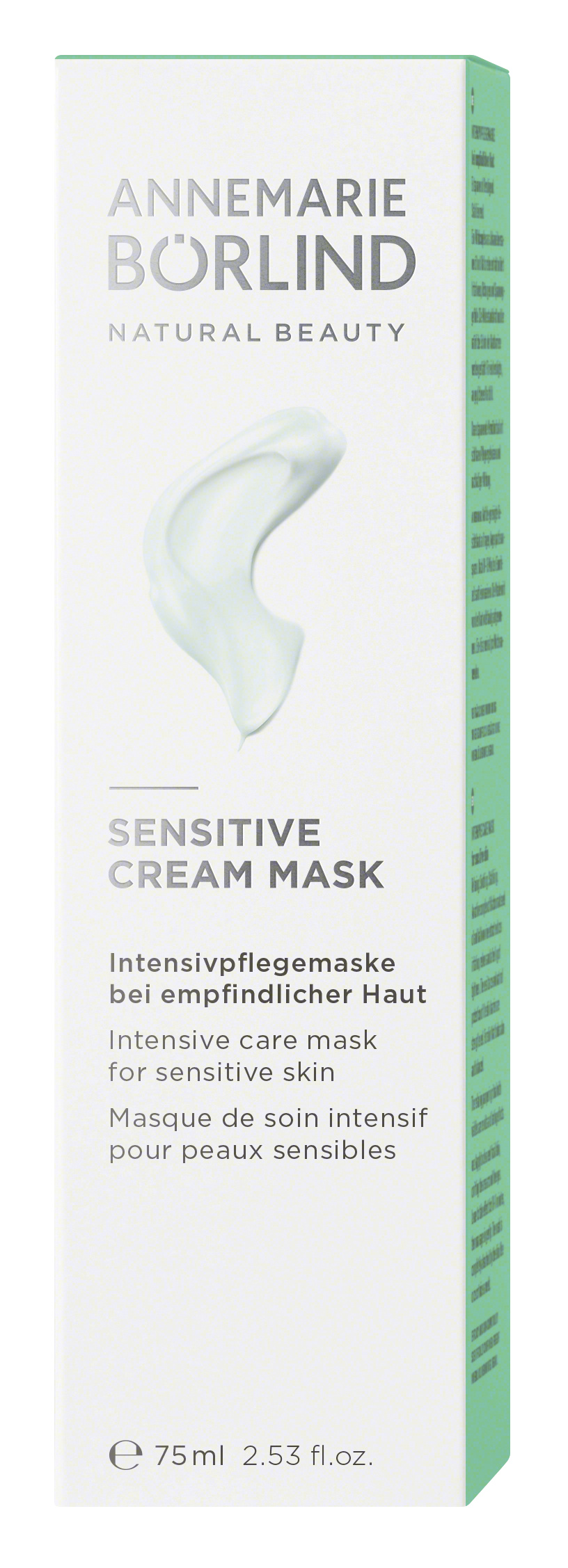 ANNEMARIE BÖRLIND Masker senstiive cream (75 ml)