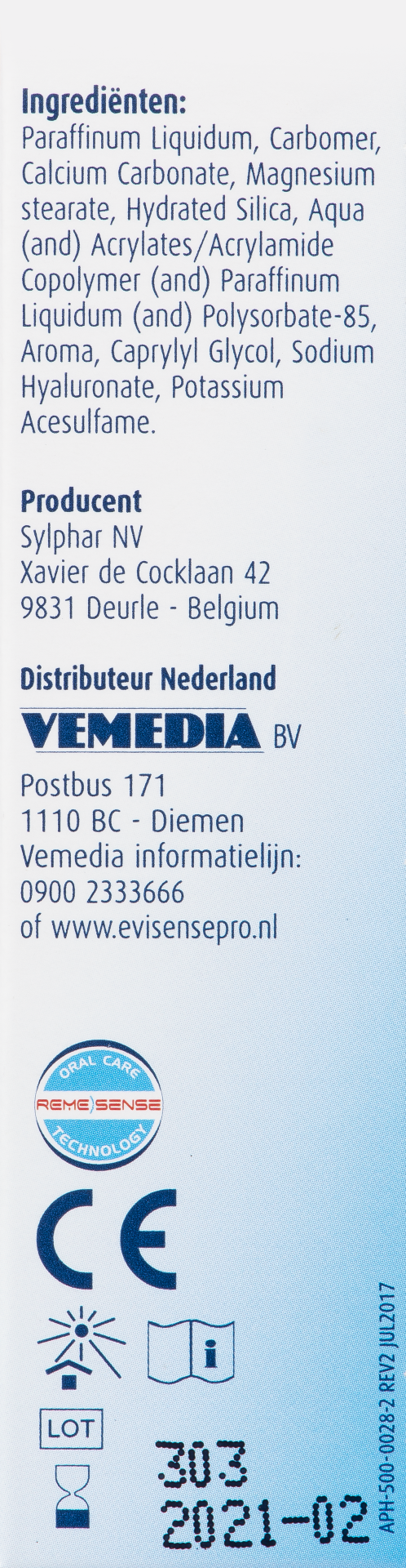 Evisense Pro aftengel (10 ml)