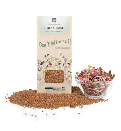 Peuleschil China Rose Bio (120 gr)