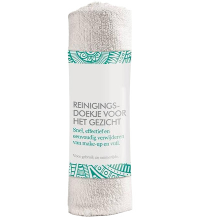 Rio Rosa Mosqueta Rosa mosqueta gezichtsreinigsdoekje (1 stuk)