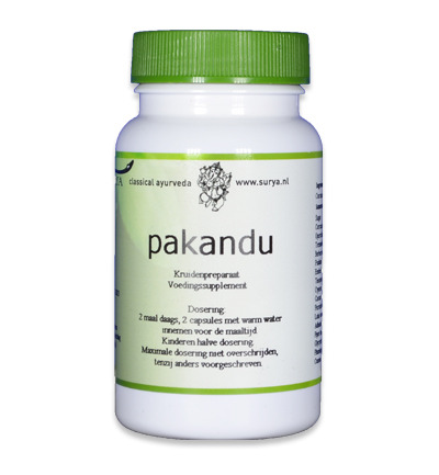 Surya Pakandu (60 capsules)