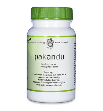 Surya Pakandu (60 capsules)