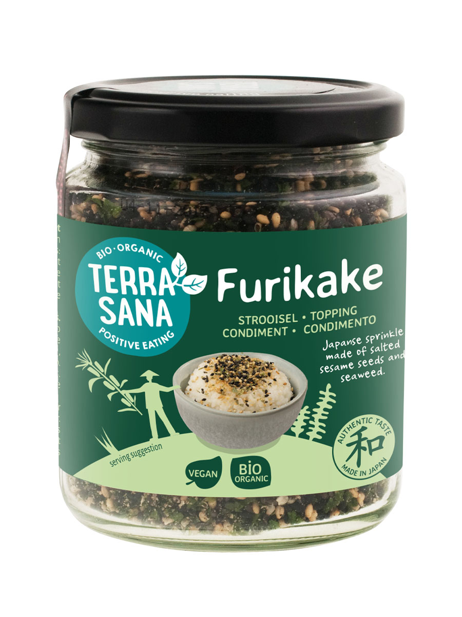 Terrasana Furikake Eko Bio (100 gr)