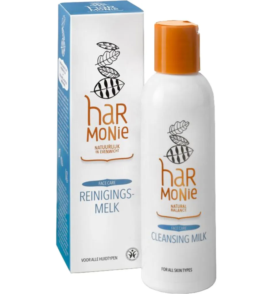 Harmonie Reinigingsmelk elk huidtype (150 ml)