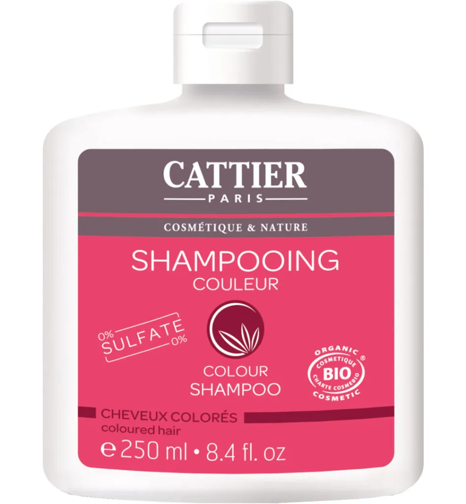 Cattier Shampoo gekleurd haar (250 ml)