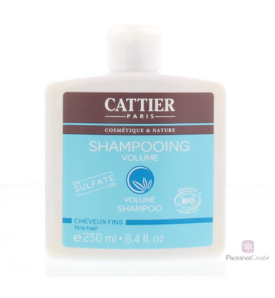 Cattier Shampoo volume (250 ml)
