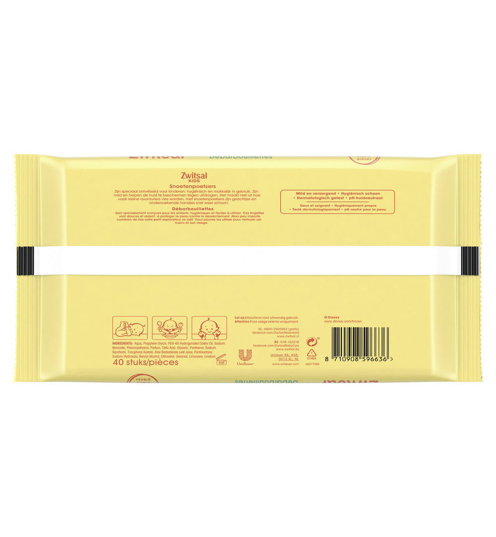 Zwitsal Snoetenpoets boy & girl navul (40 stuks) - image 2