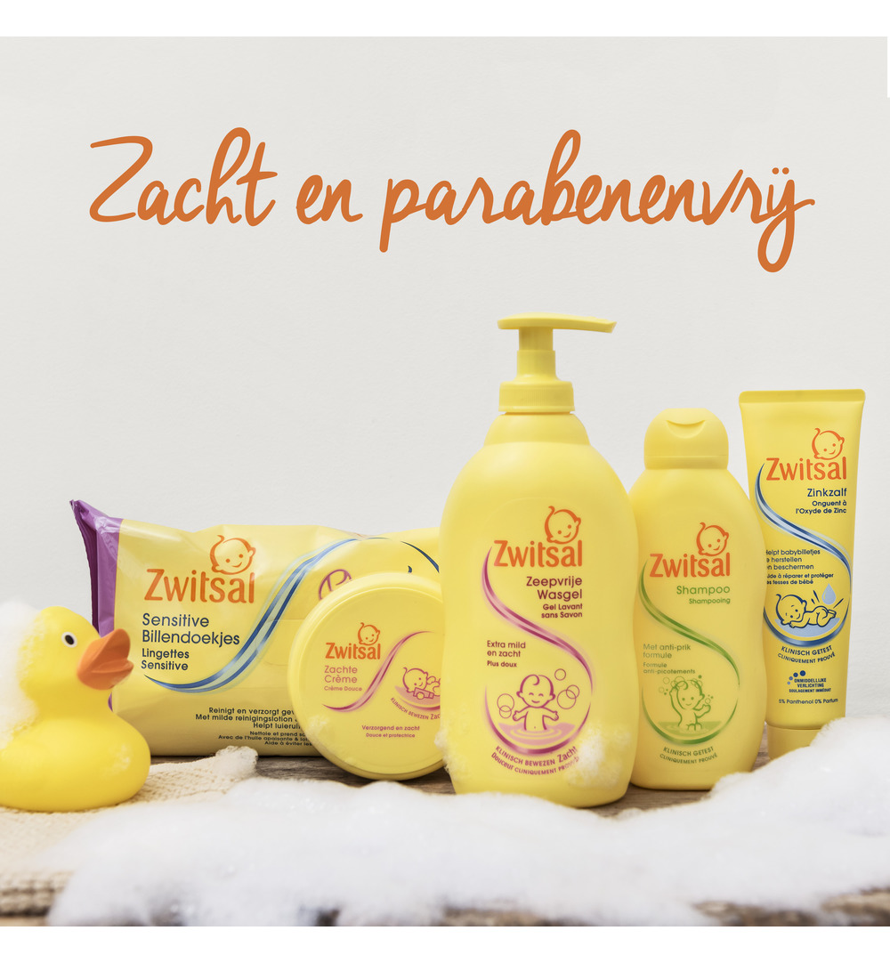 Zwitsal Snoetenpoets boy & girl navul (40 stuks) - image 4