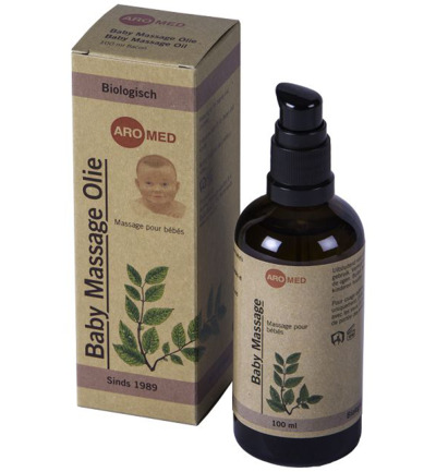 Aromed Baby massageolie bio (100 ml)