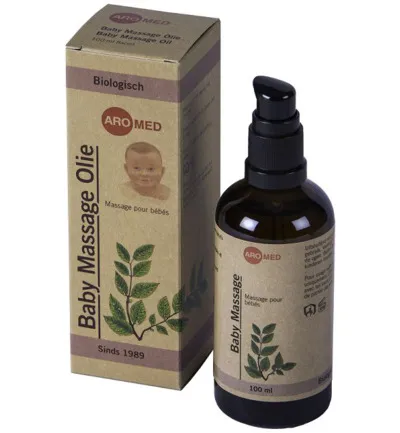 Aromed Baby massageolie bio (100 ml)