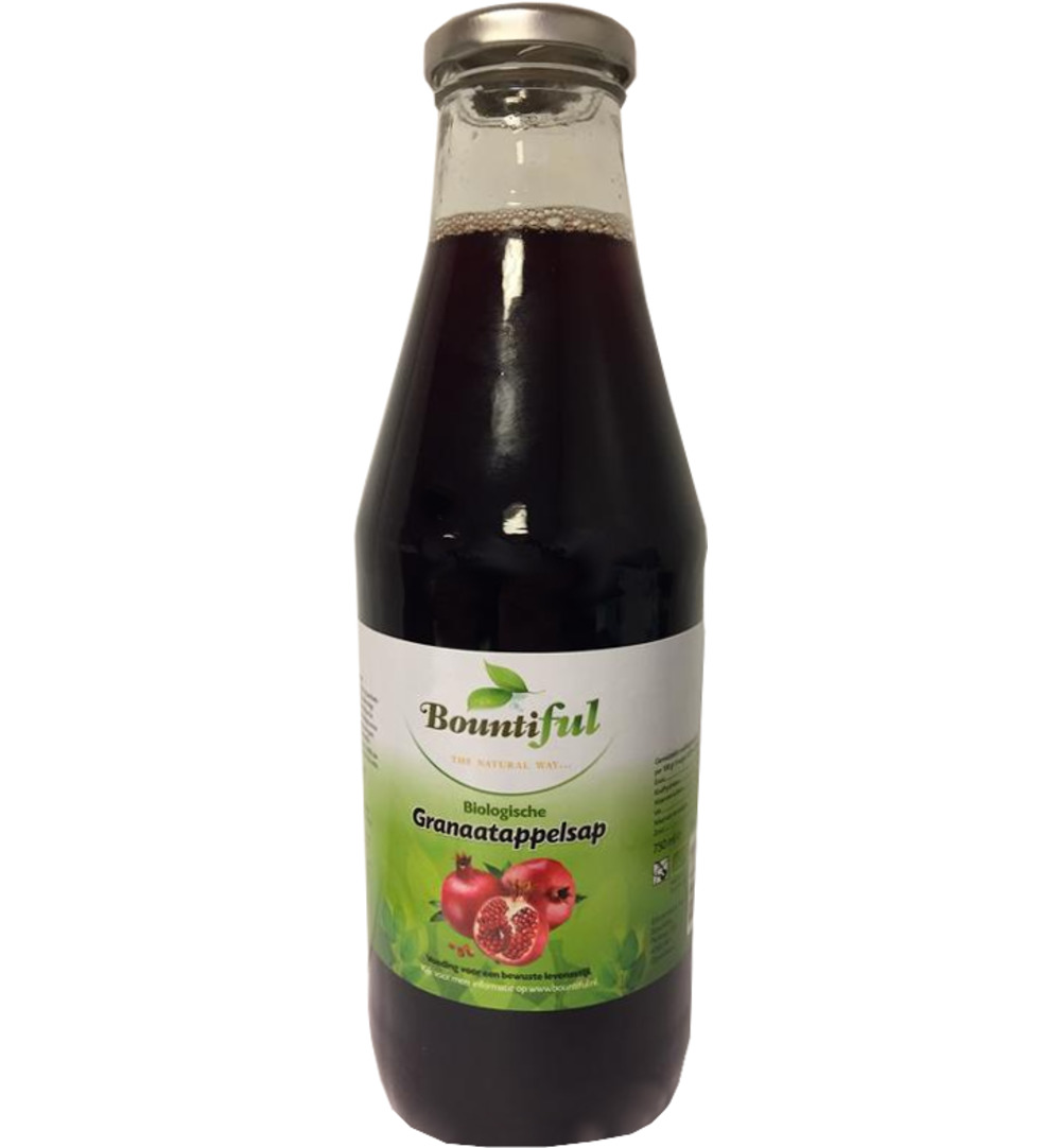Bountifulgranaatappelsap bio (750 ml)