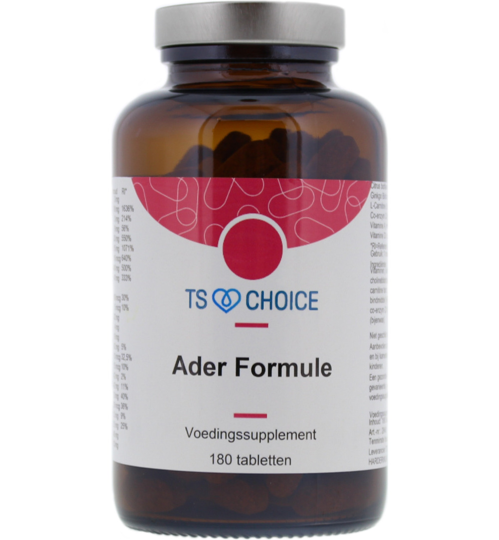 TS Choice Ader reiniger (180 tabletten)