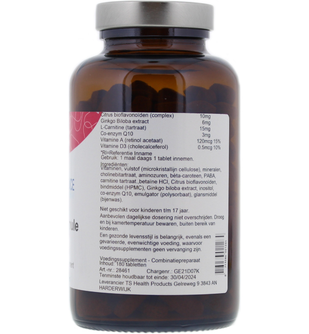 TS Choice Ader reiniger (180 tabletten) - image 2